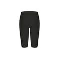thumbnail image 3 of Short Leggings for Women Solid Color High Waisted Cycling Legging Shorts Workout Tights Running Sports Knee Length Shorts Gym Yoga Pants Size 8-18, 3 of 5