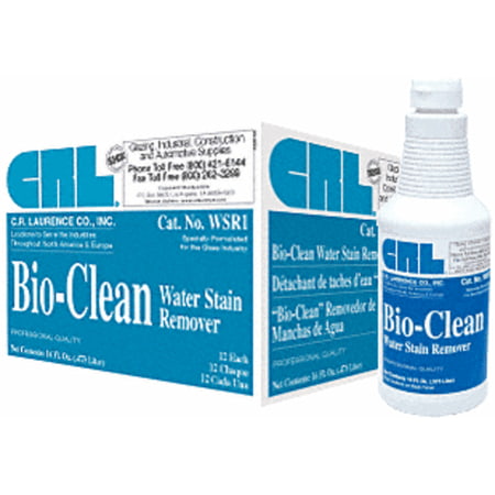 CRL Bio-Clean Water Stain Remover, 16 oz. (Best Hard Water Remover)
