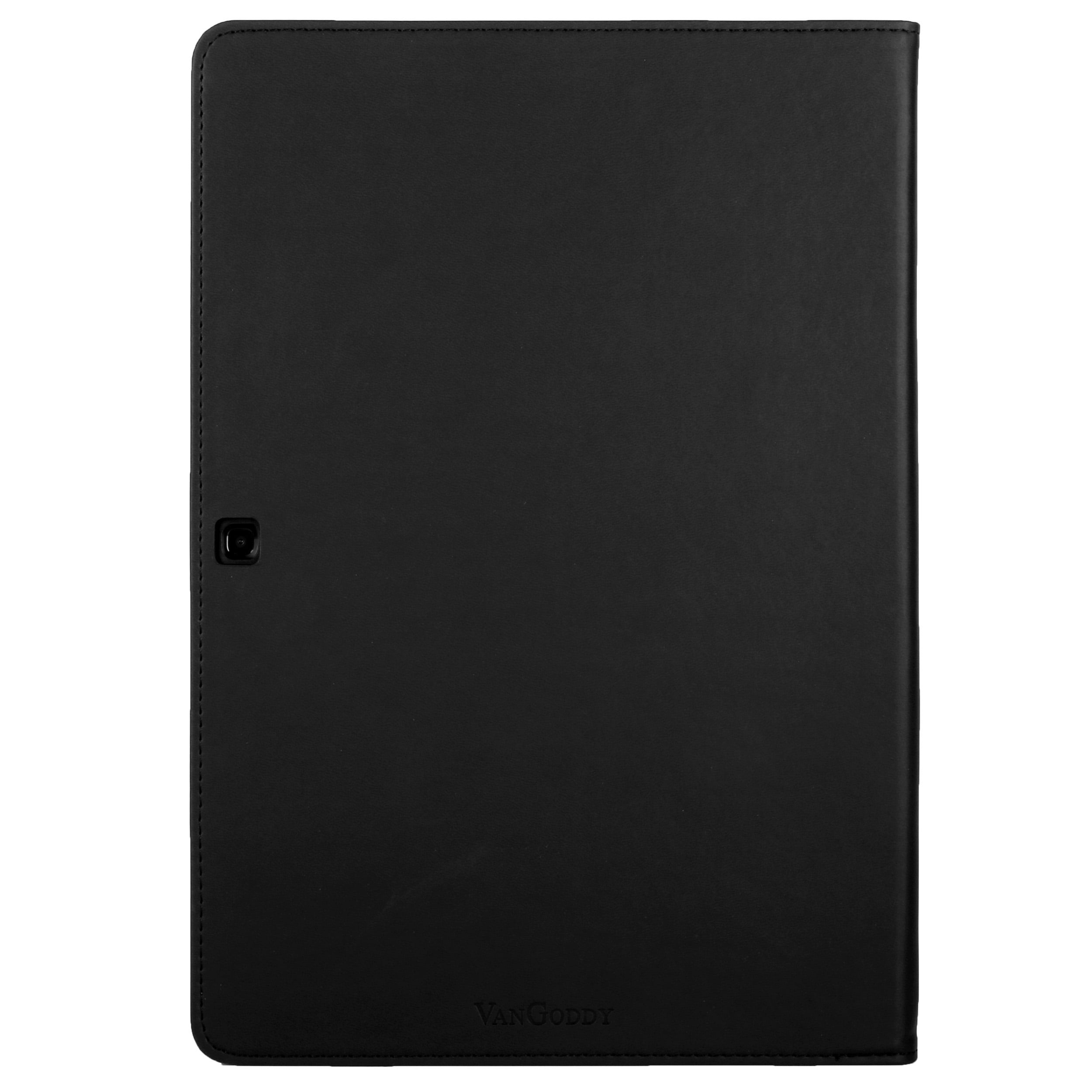 VANGODDY Mary Protective Portfolio Stand Case for Samsung Galaxy Tab 4 (10.1 inch) Exact Perfect Fit