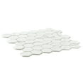 thumbnail image 4 of The Tile Life Eterna Hex 2" x 2" Venato Glass Mosaic Floor and Wall Tile, 1 Sheet, 4 of 11