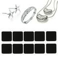 thumbnail image 2 of XISAOK 10x Anti-Tarnish Tab Strips Silver Tarnish Strips for Protect Jewelry Flatware, 2 of 12