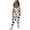 Blue, variant on LvhaoGJOB Girls' Stretchy Material Overalls with Breathable and Lightweight