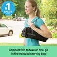 thumbnail image 6 of Summer by Ingenuity Pop 'N Sit Portable Infant Booster Seat, Grey, 6+ Months, 6 of 13