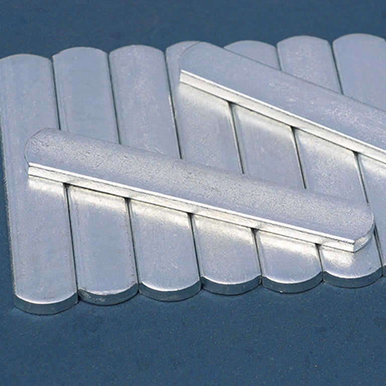 6pcs Weighted Vest Steel Plates Adjustable Strength Training Weight Steel Plates For Workout Running~p130358403