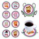 thumbnail image 1 of Posavasos Diamantes Bricolaje Con Estante Creative Chic Drink Cup Pad para El (BD208), 1 of 9