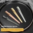 thumbnail image 3 of 5-Piece Stainless Steel Tea Spoon Set for Espresso, Dessert, and Coffee Mixing, 3 of 5