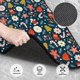 thumbnail image 3 of Yiaed Holiday Christmas Cookies Print Carpet Floor Mats for Cars, Auto Accessories Front & Rear Car Floor Mats Car Floor Foot Mat Sets of 4 Pieces, 3 of 7