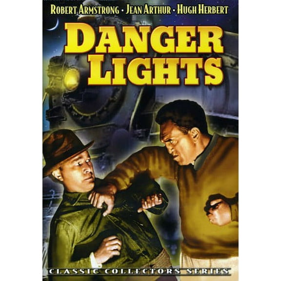 Danger Lights (DVD), Alpha Video, Action & Adventure