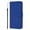 Darkblue, variant on Wallet Case Compatible with iPhone 12 Pro / 12 6.1" with Card Slot/Holder,PU Leather Flip Folio Shell [Magnetic Closure][Wrist Strap][Kickstand] Phone Cover Shockproof,Darkblue