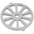 thumbnail image 4 of Meat Grinder Blade, Easy To Install Replacement Exquisite Craftsmanship Meat Grinder Plate  For Home For Family, 4 of 8