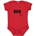 thumbnail image 3 of Inktastic Easter BRB Jesus Boys or Girls Baby Bodysuit, 3 of 5