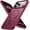 Cherry Red, variant on Atgdluk® Magnetic Shockproof for iPhone 17 Pro Max Case, Compatible with MagSafe Slim Protective Phone Case with Raised Camera Edge, Cherry Red