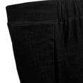 thumbnail image 6 of DHFJKG Womens Harem Pants Summer Casual Loose Fit Mid Rise Pleated Solid Color Tapered Pants With Pockets Lightweight Linen Soft Trendy Trousers, 6 of 8