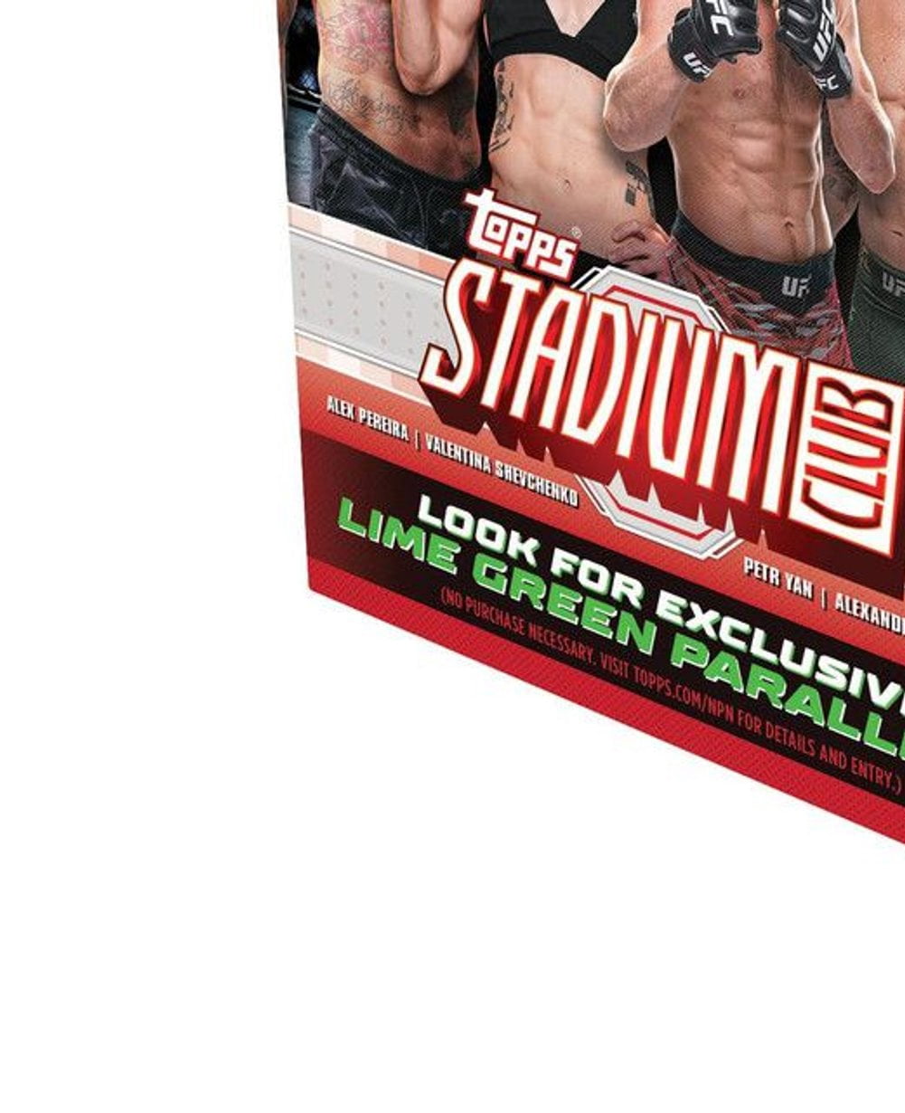 2026 Topps UFC Stadium Club Value Box
