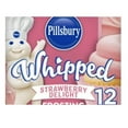 thumbnail image 5 of (2 Pack) Pillsbury Whipped Strawberry Delight Frosting, 12 oz Tub with Spatula, 5 of 5