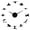 Black, variant on Gynmastics Silhouette Frameless Wall Clock Stickers, DIY Modern Decorative Clocks for Living Room, Bedroom, Office - Easy to Install, Large 3D Clock Design (Gold,27in)