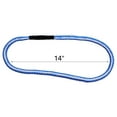 thumbnail image 2 of Extreme Max 3006.3175 BoatTector Bungee Dock Line Extension Loop - 1', Blue/White (Value 4-Pack), 2 of 3