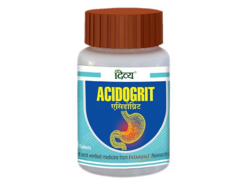 Patanjali Divya Acidogrit 60 Tablet