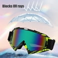 thumbnail image 5 of Ski Goggles Outdoor Windproof Snow Sports Glasses UV Protection Adult Winter Sports Eyewear Panoramic View, 5 of 5