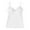 White, variant on Pajama Tops and Women, Hugcore Womens Daily Solid Adjustable Straps Breast Cup Underwear Camisole Bra Sleeveless Undershirt Cami Tops and Women White L