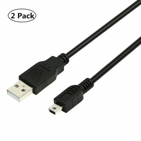 Barka Ave 2 Pack USB PC Charger Charging Cable Power Cord for Texas Instruments TI-84 Plus CE TI-84 Plus C Silver Edition TI 89 Titanium TI Nspire CX/TI Nspire CX CAS Graphing Calculators (5ft) Package included 2 Pcs * USB PC Charger Charging Cable for Texas Instruments TI-84 Plus CE Graphing Calculator