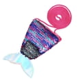 thumbnail image 2 of Up to 65% off Sequins Children Coin Purses Handbags Zipper Wallets Cute Pouch Key Packet, 2 of 2