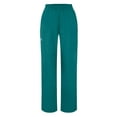 thumbnail image 3 of Universal Basics by Adar Women's Patch Pocket Cargo Scrub Pants, 3 of 4