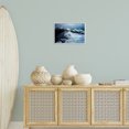 thumbnail image 4 of Stupell Industries Tropical Splashing Waters with Lighthouse White Framed Giclee Art, 18 x 12, by Rick Berk, 4 of 9