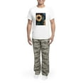 thumbnail image 5 of CafePress - Sunflower Life Pajamas - Men's Light Loose Fit Cotton Pajama Set, 5 of 7