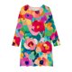 thumbnail image 4 of Odeerbi Niñas Vestido de Patinadora Floral Acampanado Vestidos de Princesa 4-14 Años Niñas Vestido de Patinadora Cuello Redondo Vestido de Manga Larga, 4 of 4