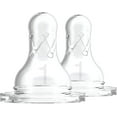 thumbnail image 2 of Dr. Brown's Standard Bottle Preemie Nipple, 2 count (Pack of 3), 2 of 3