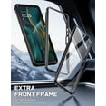thumbnail image 4 of Funda Poetic Guardian para Motorola Moto G 5G 2025, color negro y transparente, 4 of 7