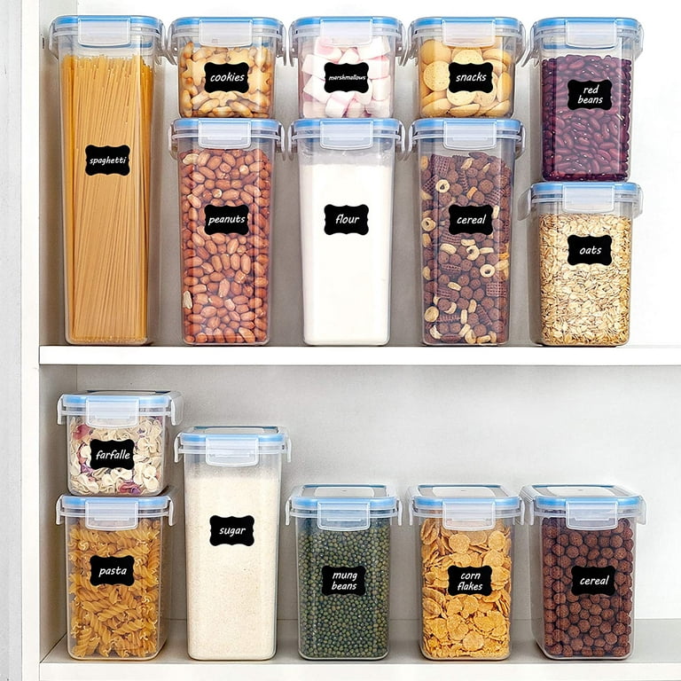 Vtopmart Airtight Food Storage Containers Set with Lids, 15pcs BPA