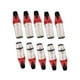 thumbnail image 4 of 10 conectores de cable XLR para micrófono, macho y hembra, compactos, portátiles, de audio rojo, 4 of 9