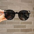 thumbnail image 1 of Gafas de sol con orejas de viñetas de animales para niños y niñas, protección solar para exteriores, gafas de sol Vintage encantadoras, protección clásica para niños, 1 of 5
