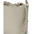 thumbnail image 4 of Bruno Magli Martina Leather Bucket Bag, Beige, 4 of 5