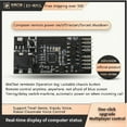 thumbnail image 4 of TONKBEEY 2.4Ghz APP Remote Control Computer Power Switch Card WiFi Relay Switch Module, 4 of 10