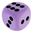 thumbnail image 2 of Large EVA Foam Dice under $5! Yannianjz Large EVA Foam Dice for Table Games, Big Soft Dice for Party and Classroom, Jumbo Dot Game Prop forKidsand Adults, 2 of 9