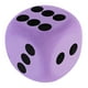 thumbnail image 2 of Dados grandes de espuma EVA, dados para juegos de mesa, grandes dados de espuma, puntos gigantes, construcción de espuma, fiesta temática, suministros para fiestas, dados de espuma EVA morados., 2 of 9
