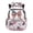 American Flag Bow Firework, variant on Blue Glitter Bow Football Bookbag for Kids Girls Primary School Lightweight 17 Inch Backpack with Side Pockets Kids Rucksack Daypack Children Back to School Gifts
