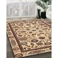 thumbnail image 2 of Ahgly Company Indoor Rectangle Abstract Chestnut Brown Abstract Area Rugs, 5' x 8', 2 of 6
