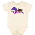 thumbnail image 3 of Inktastic African American Girl, Cape, Superhero Girl Girls Baby Bodysuit, 3 of 5