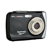 Peerless Industries BELL & HOWELL WP7BK BLACK WATERPROOF DIGITAL CAMERA SPLASH