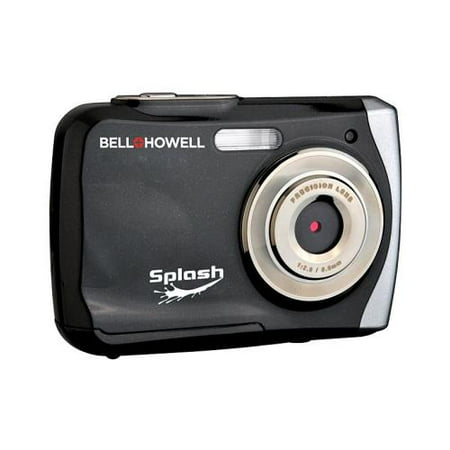 Peerless Industries BELL & HOWELL WP7BK BLACK WATERPROOF DIGITAL CAMERA SPLASH