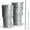 Gray Geometric Diamond, variant on 30oz Geometric Diamond Chevron Pattern Tumblers Stainless Steel Tumbler with Lid and Straw,Vacuum Insulated Double Wall Travel Tumbler Cups Mug with Cleaning Brush for Coffee,Tea