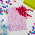 thumbnail image 4 of Multi-Color Confetti Dot Gift Wrapping Paper, 12.5 sq ft, by Way To Celebrate, 4 of 4