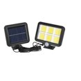thumbnail image 1 of Foco LED solar para exteriores, 250 W, 260 lm, con sensor de movimiento, 1 of 4