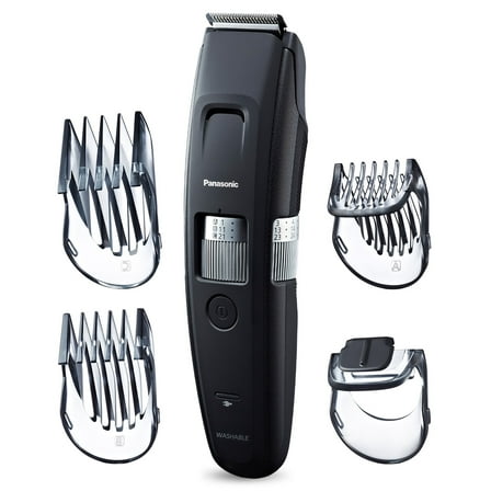 Panasonic Long Beard Trimmer with 4 Comb Attachments - ER-GB96-K