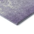 thumbnail image 3 of Addison Rugs Mayfield Premium Machine Washable Transitional Damask Purple Rectangle Rug, 9' x 12', 3 of 7