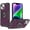 Dark Cherry, variant on For iPhone 14/13 Robust Magnetic Kickstand Hybrid Case Cover - Dark Cherry